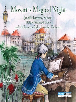 cover image of Mozart's Magical Night